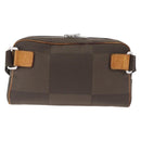LOUIS VUITTON Damier Geant Acrobat Shoulder Bag Khaki M93619 LV Auth hk4281-3