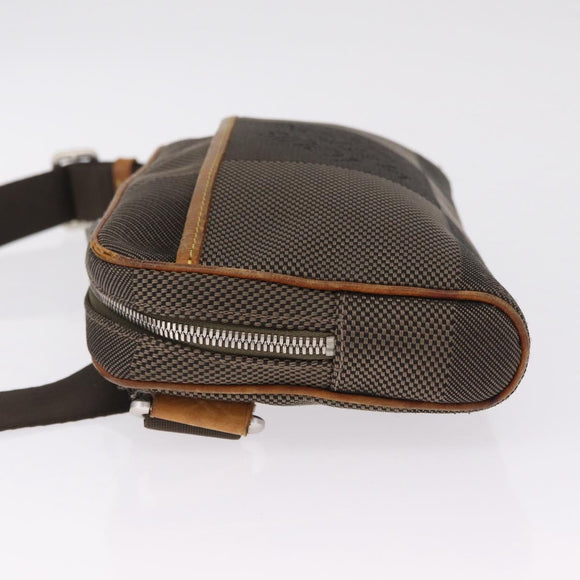 LOUIS VUITTON Damier Geant Acrobat Shoulder Bag Khaki M93619 LV Auth hk4281