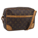 LOUIS VUITTON Monogram Trocadero 27 Shoulder Bag M51274 LV Auth hk4282-1