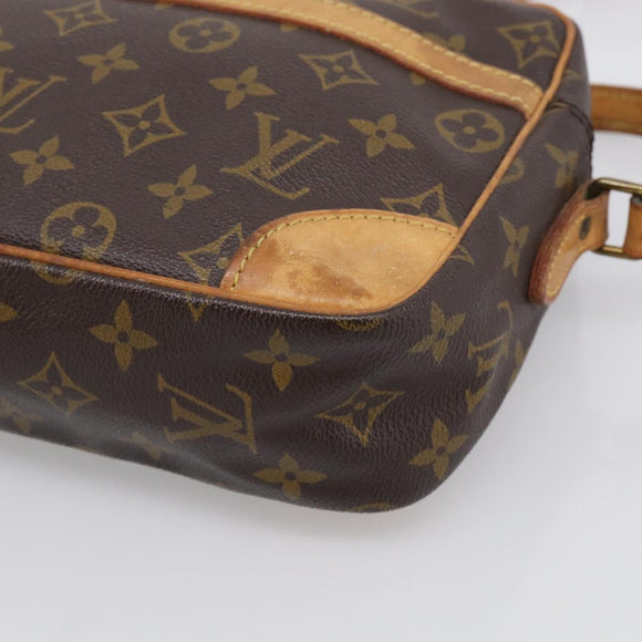 LOUIS VUITTON Monogram Trocadero 27 Shoulder Bag M51274 LV Auth hk4282