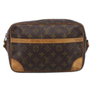 LOUIS VUITTON Monogram Trocadero 27 Shoulder Bag M51274 LV Auth hk4282-2
