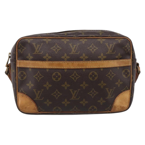 LOUIS VUITTON Monogram Trocadero 27 Shoulder Bag M51274 LV Auth hk4282