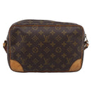 LOUIS VUITTON Monogram Trocadero 27 Shoulder Bag M51274 LV Auth hk4282-3