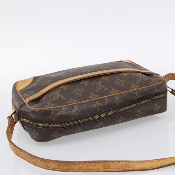 LOUIS VUITTON Monogram Trocadero 27 Shoulder Bag M51274 LV Auth hk4282