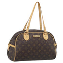 LOUIS VUITTON Monogram Montorgueil PM Hand Bag M95565 LV Auth hk4284-1
