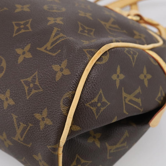 LOUIS VUITTON Monogram Montorgueil PM Hand Bag M95565 LV Auth hk4284