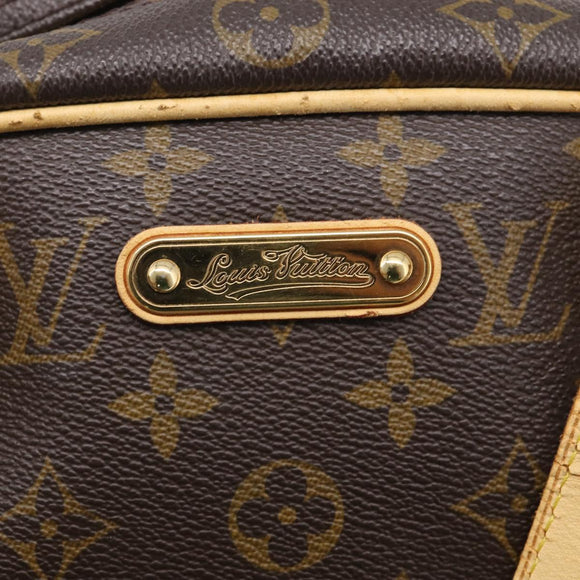 LOUIS VUITTON Monogram Montorgueil PM Hand Bag M95565 LV Auth hk4284
