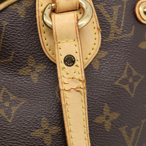 LOUIS VUITTON Monogram Montorgueil PM Hand Bag M95565 LV Auth hk4284