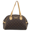LOUIS VUITTON Monogram Montorgueil PM Hand Bag M95565 LV Auth hk4284-2