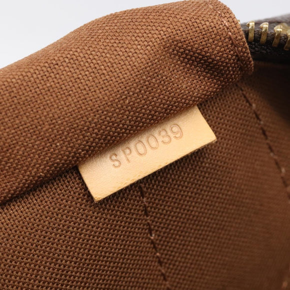LOUIS VUITTON Monogram Montorgueil PM Hand Bag M95565 LV Auth hk4284