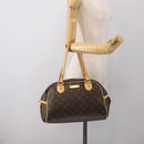 LOUIS VUITTON Monogram Montorgueil PM Hand Bag M95565 LV Auth hk4284-24