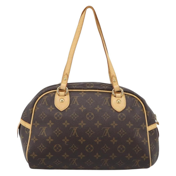 LOUIS VUITTON Monogram Montorgueil PM Hand Bag M95565 LV Auth hk4284