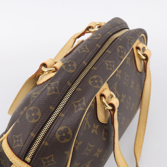 LOUIS VUITTON Monogram Montorgueil PM Hand Bag M95565 LV Auth hk4284