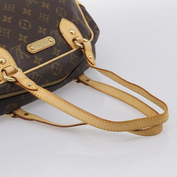 LOUIS VUITTON Monogram Montorgueil PM Hand Bag M95565 LV Auth hk4284