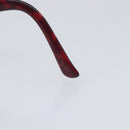 Saint Laurent Sunglasses Plastic Black Red Auth hk4290V-12
