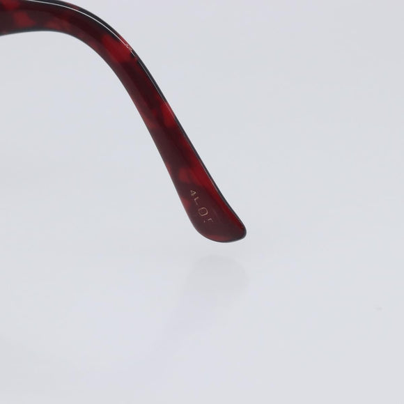 Saint Laurent Sunglasses Plastic Black Red Auth hk4290V