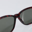 Saint Laurent Sunglasses Plastic Black Red Auth hk4290V-13