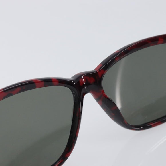 Saint Laurent Sunglasses Plastic Black Red Auth hk4290V