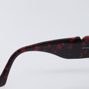 Saint Laurent Sunglasses Plastic Black Red Auth hk4290V-16