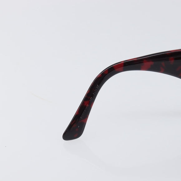 Saint Laurent Sunglasses Plastic Black Red Auth hk4290V