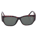 Saint Laurent Sunglasses Plastic Black Red Auth hk4290V-2