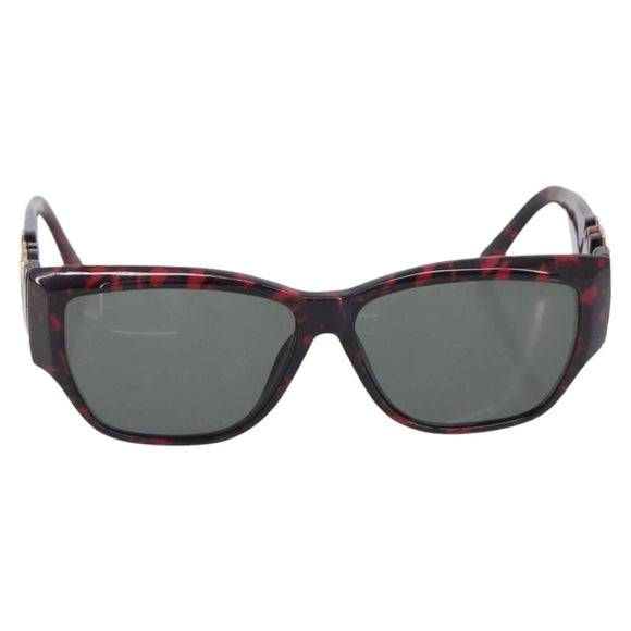 Saint Laurent Sunglasses Plastic Black Red Auth hk4290V