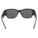 Saint Laurent Sunglasses Plastic Black Red Auth hk4290V-3