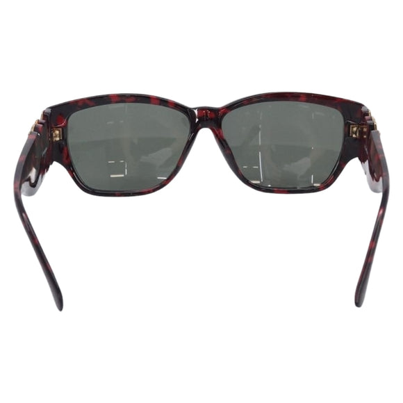 Saint Laurent Sunglasses Plastic Black Red Auth hk4290V