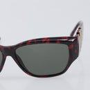 Saint Laurent Sunglasses Plastic Black Red Auth hk4290V-7
