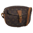 LOUIS VUITTON Monogram Jeune Fille MM Shoulder Bag M51226 LV Auth hk4292-1
