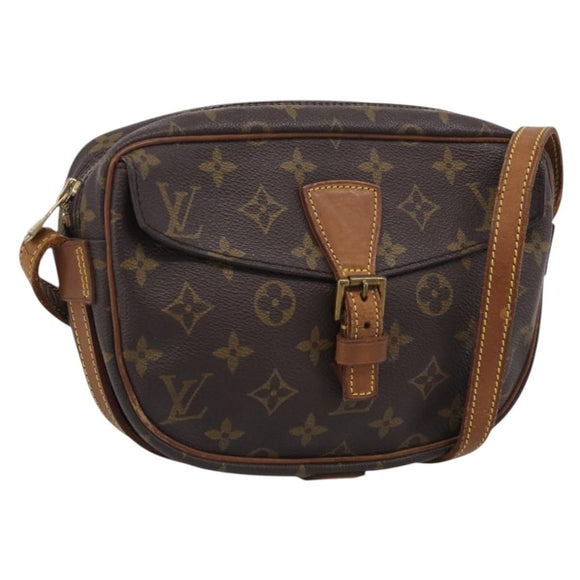 LOUIS VUITTON Monogram Jeune Fille MM Shoulder Bag M51226 LV Auth hk4292