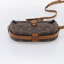 LOUIS VUITTON Monogram Jeune Fille MM Shoulder Bag M51226 LV Auth hk4292-10