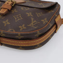 LOUIS VUITTON Monogram Jeune Fille MM Shoulder Bag M51226 LV Auth hk4292-11