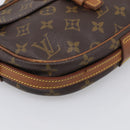 LOUIS VUITTON Monogram Jeune Fille MM Shoulder Bag M51226 LV Auth hk4292-12
