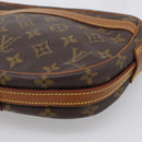 LOUIS VUITTON Monogram Jeune Fille MM Shoulder Bag M51226 LV Auth hk4292-13