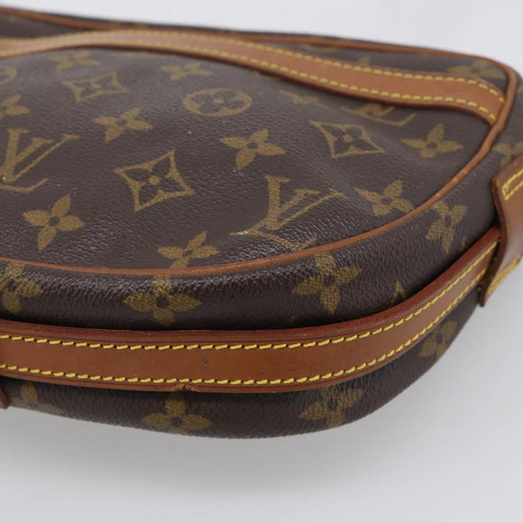 LOUIS VUITTON Monogram Jeune Fille MM Shoulder Bag M51226 LV Auth hk4292