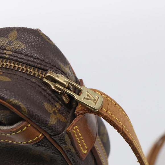 LOUIS VUITTON Monogram Jeune Fille MM Shoulder Bag M51226 LV Auth hk4292