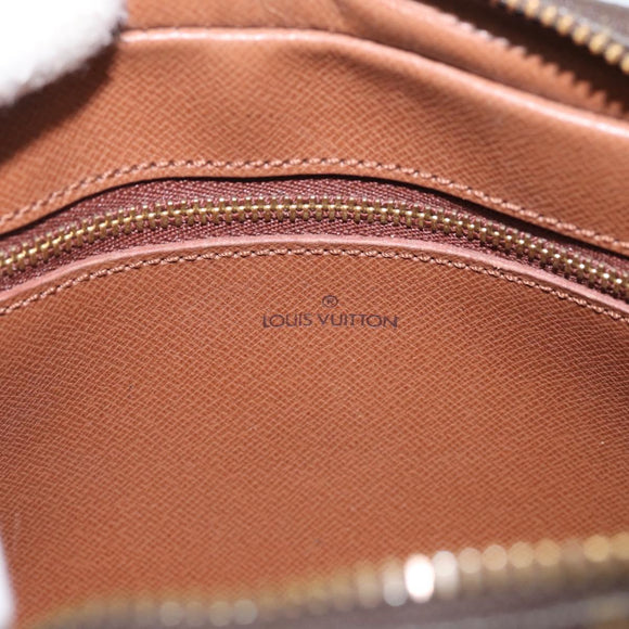 LOUIS VUITTON Monogram Jeune Fille MM Shoulder Bag M51226 LV Auth hk4292