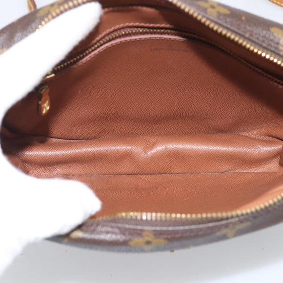 LOUIS VUITTON Monogram Jeune Fille MM Shoulder Bag M51226 LV Auth hk4292