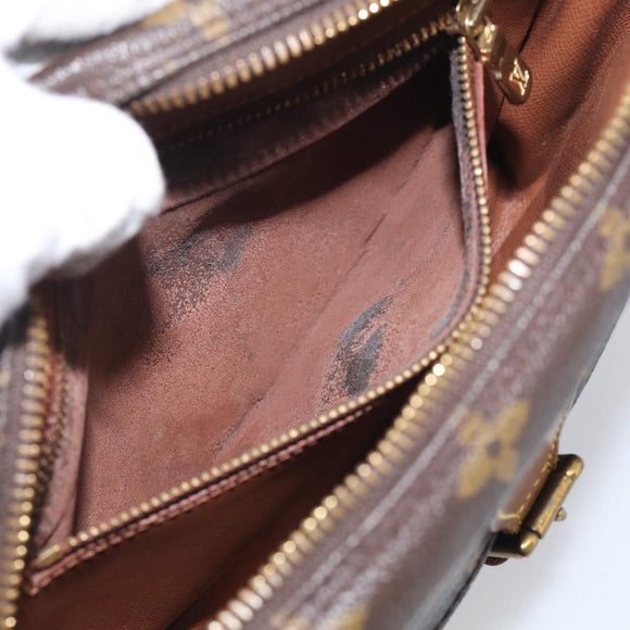 LOUIS VUITTON Monogram Jeune Fille MM Shoulder Bag M51226 LV Auth hk4292