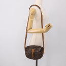 LOUIS VUITTON Monogram Jeune Fille MM Shoulder Bag M51226 LV Auth hk4292-26