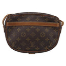 LOUIS VUITTON Monogram Jeune Fille MM Shoulder Bag M51226 LV Auth hk4292-3