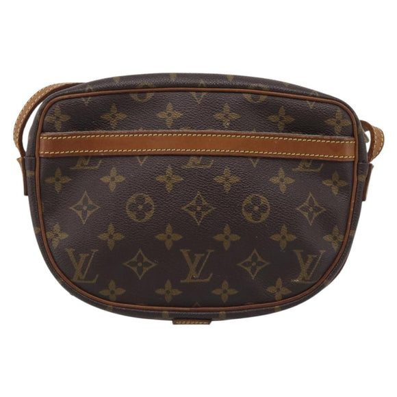 LOUIS VUITTON Monogram Jeune Fille MM Shoulder Bag M51226 LV Auth hk4292