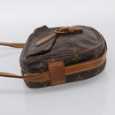 LOUIS VUITTON Monogram Jeune Fille MM Shoulder Bag M51226 LV Auth hk4292-4