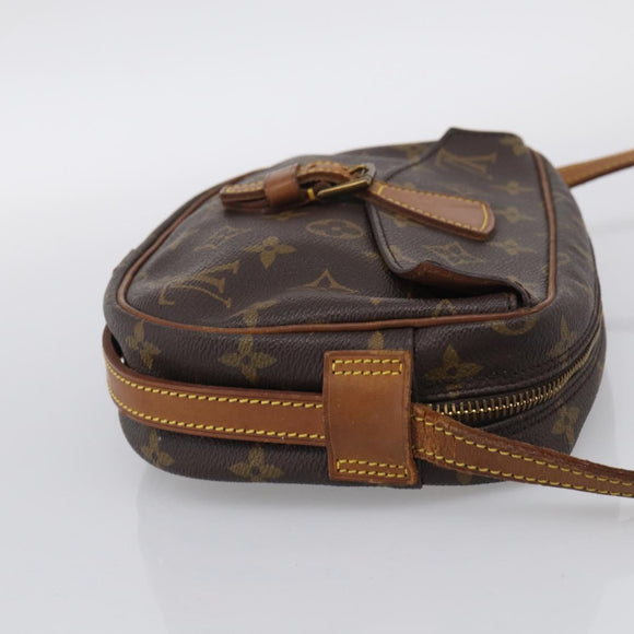 LOUIS VUITTON Monogram Jeune Fille MM Shoulder Bag M51226 LV Auth hk4292