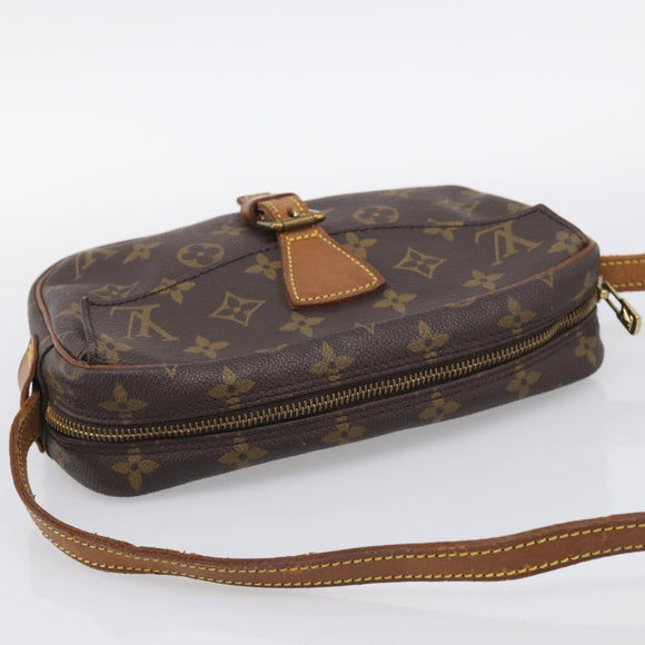 LOUIS VUITTON Monogram Jeune Fille MM Shoulder Bag M51226 LV Auth hk4292