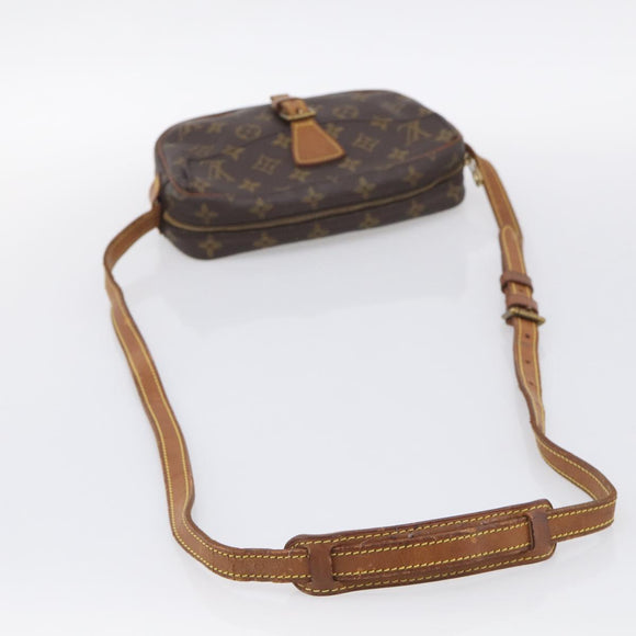LOUIS VUITTON Monogram Jeune Fille MM Shoulder Bag M51226 LV Auth hk4292