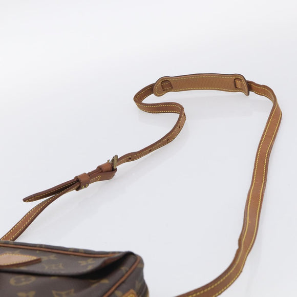 LOUIS VUITTON Monogram Jeune Fille MM Shoulder Bag M51226 LV Auth hk4292