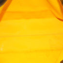 FENDI Zucca Canvas Tote Bag Coated Canvas Brown Black Auth hk766-11