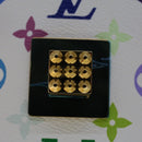 LOUIS VUITTON Monogram Multicolor Annie MM Tote Bag White M40307 LV Auth hk795SM-8